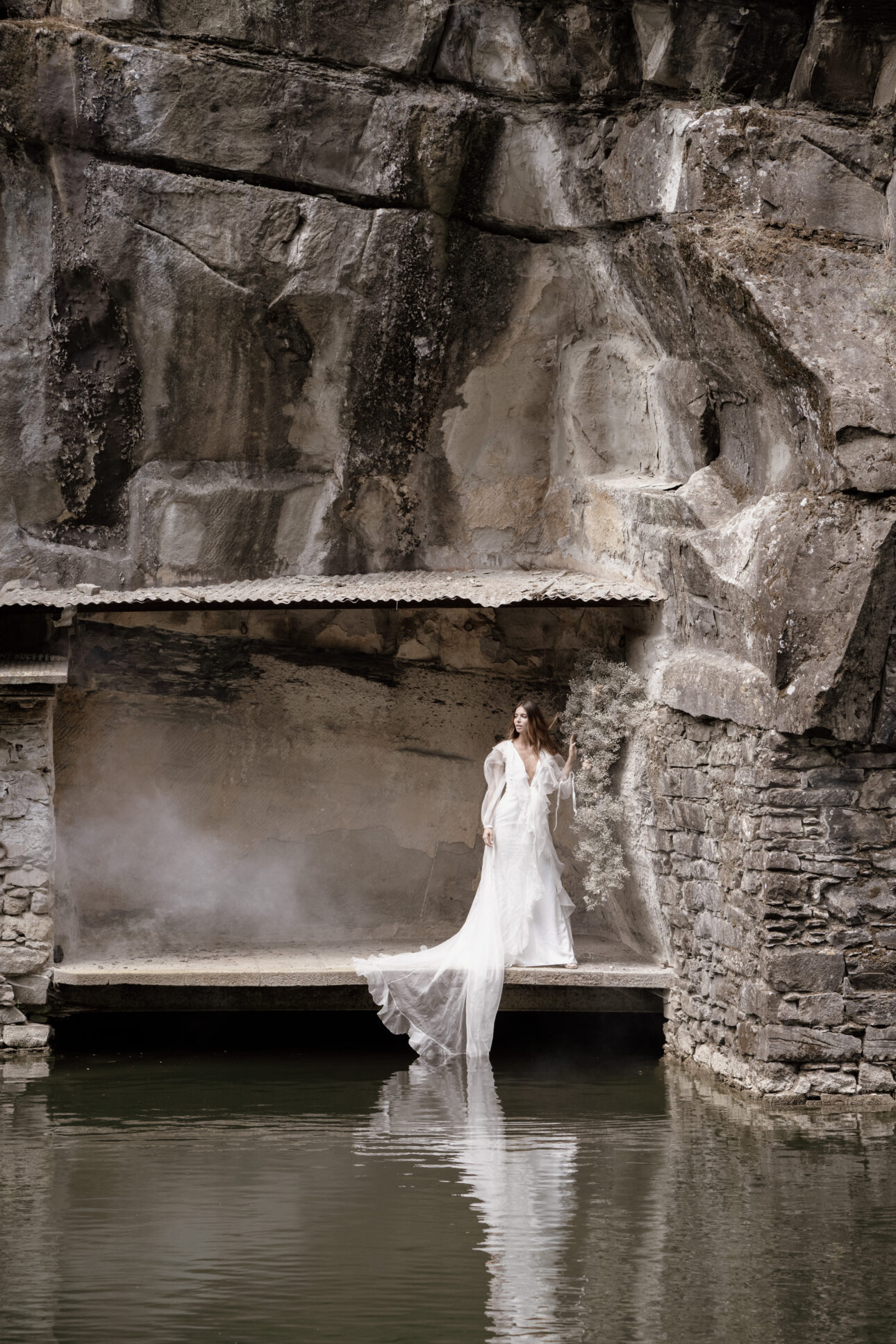 The essence of a rock and the strength of a diamond 12 tuscany wedding videographer 10
